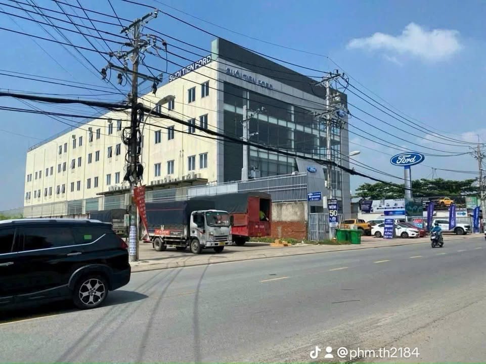 Cho thuê đất thổ cư 2000m² mặt tiền Hoàng Hữu Nam - Tiện ích nổi bật, pháp lý rõ ràng!