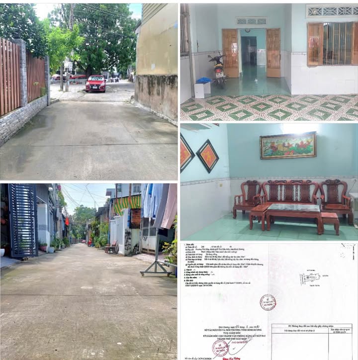 Nhà phố khu 8 Phú Hòa, Thủ Dầu Một 88m² chỉ 2 tỷ - Sân ô tô rộng rãi!