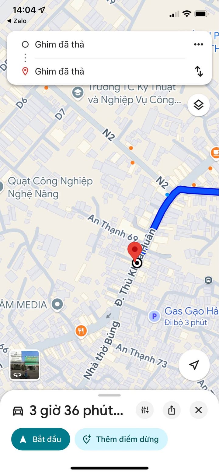 Đất mặt tiền Thủ Khoa Huân, Thuận An 383m² giá 13 tỷ - Đầu tư sinh lời ngay!