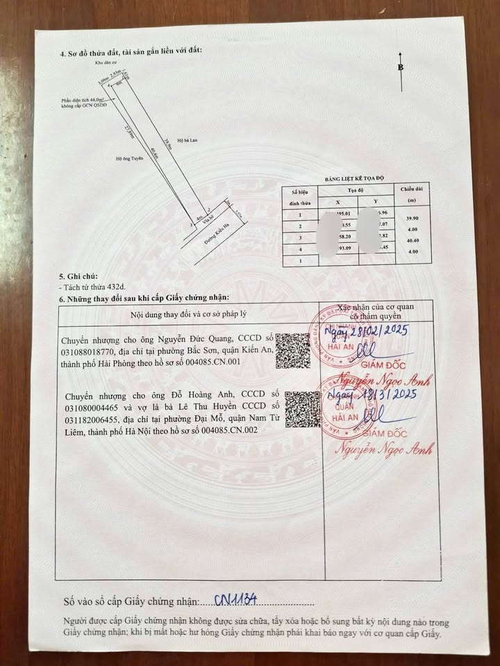 Đất mặt đường Kiều Hạ, Đông Hải, Hải An, 160m² giá 10.08 tỷ - Kinh doanh thuận lợi!