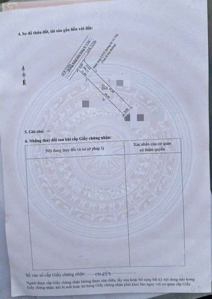 Đất mặt tiền kênh Đòn Dong, xã Thạnh Lộc, huyện Châu Thành - Giá chỉ 400 triệu!