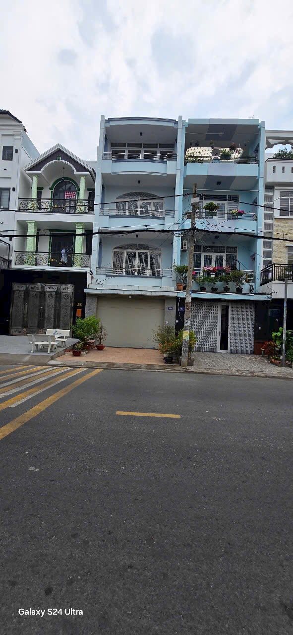 Nhà mặt tiền kinh doanh Đường Số 55, Tân Tạo, Bình Tân 80m² giá 10.5 tỷ - Pháp lý sổ hồng rõ ràng!