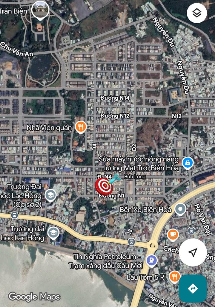 Đất mặt tiền đường N4 phường Trấn Biên 84m² giá 4.1 tỷ - Sổ riêng thổ cư chính chủ!