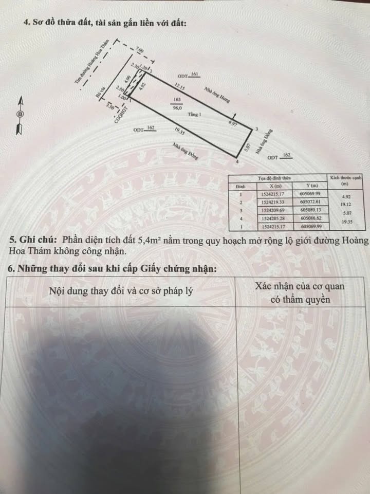 Bán nhà mặt tiền 26 Hoàng Hoa Thám, Quy Nhơn 111m² - Vị trí đắc địa, giá tốt!