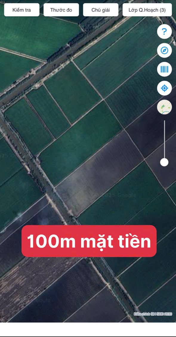 Đất nền 100x250m tại Long Thạnh, Thủ Thừa giá 4.75 tỷ - Cơ hội đầu tư hấp dẫn!