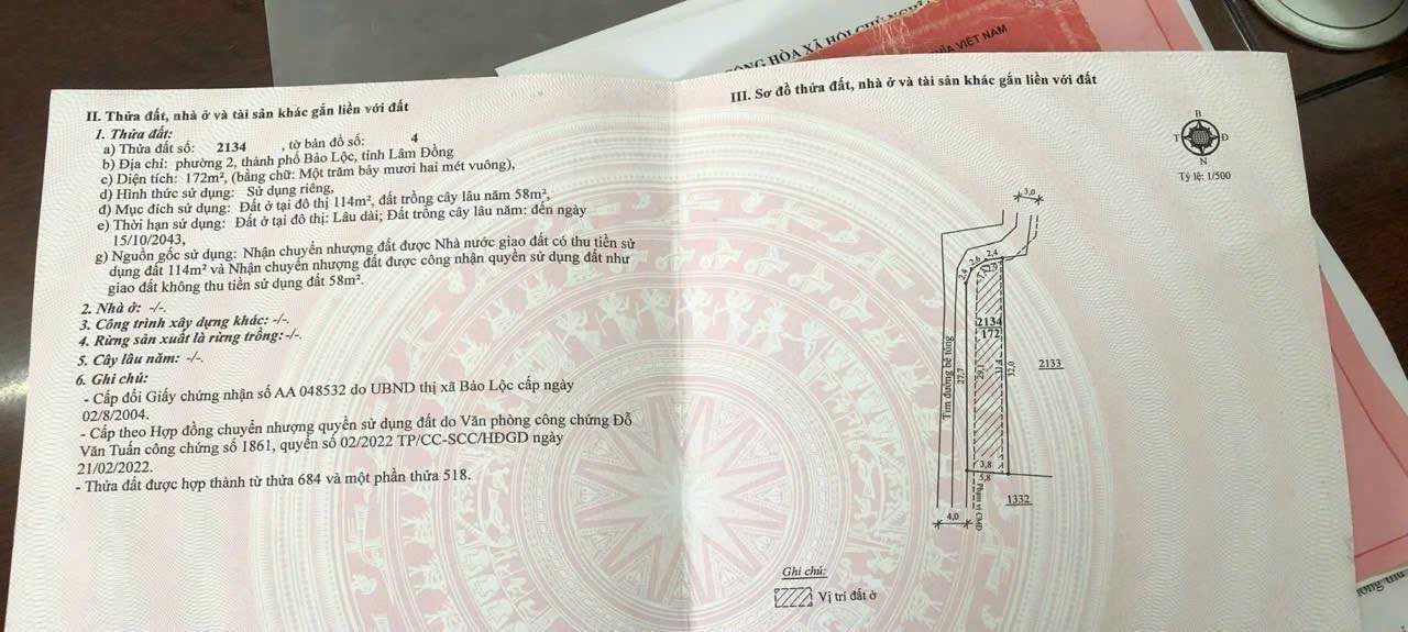 Đất nền 267 Phan Đình Phùng 185m² giá 1.75 tỷ - Cơ hội đầu tư tuyệt vời!