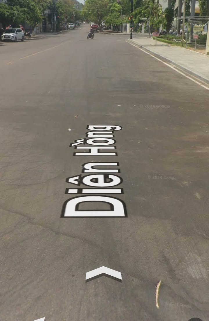 Nhà mặt tiền đường Diên Hồng, Quy Nhơn 62m² giá 8.3 tỷ - Vị trí đắc địa cho kinh doanh!