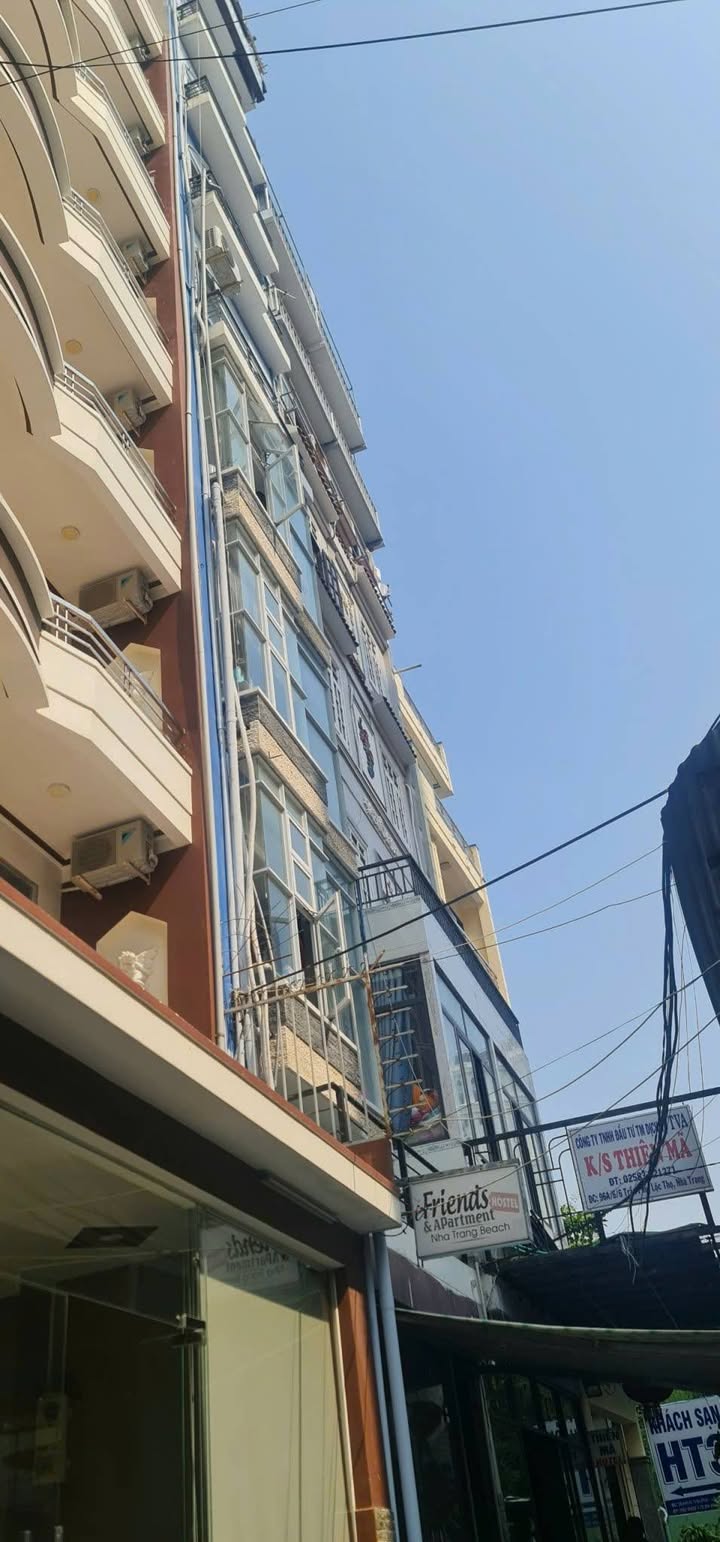 Nhà cho thuê nguyên căn 9 tầng tại 96A Trần Phú, Nha Trang - Có thang máy, view biển
