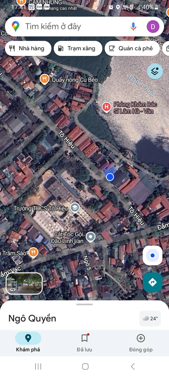 Đất thổ cư Ngô Quyền Vĩnh Yên 100m² giá 5.5 tỷ - Khu vực kinh doanh sầm uất!