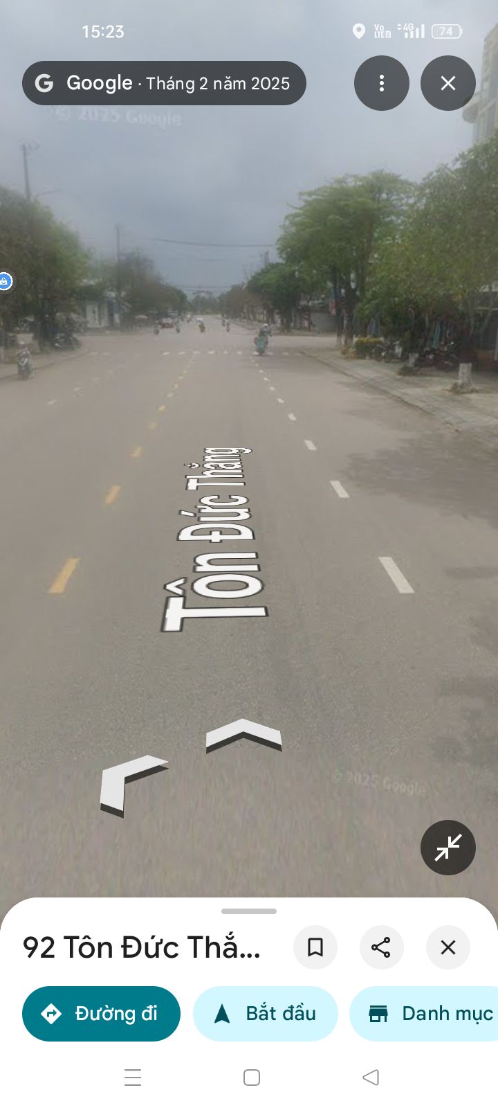 Nhà cấp bốn mặt tiền đường Tôn Đức Thắng, Tam Kỳ 140m² giá 6 tỷ - Cơ hội đầu tư hấp dẫn!