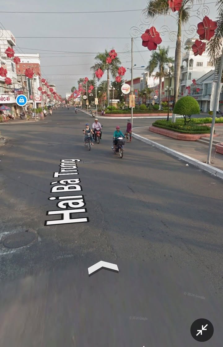 Nhà mặt tiền đường Hai Bà Trưng, Phường Mỹ Long, 84.5m² giá 20 tỷ - Kinh doanh sầm uất!