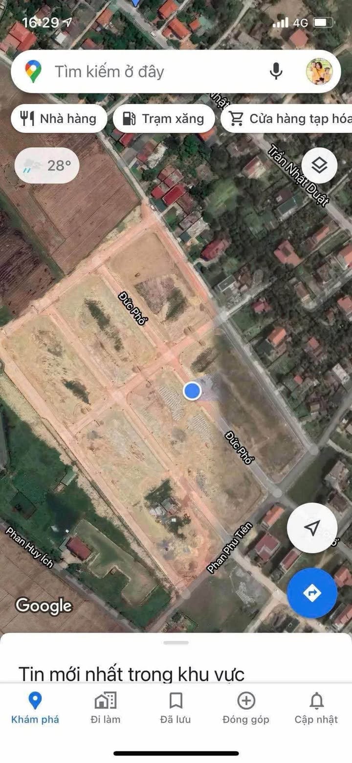 Đất nền Đức Ninh, Đồng Hới 145m² giá 1.7 tỷ - Cơ hội đầu tư hấp dẫn!