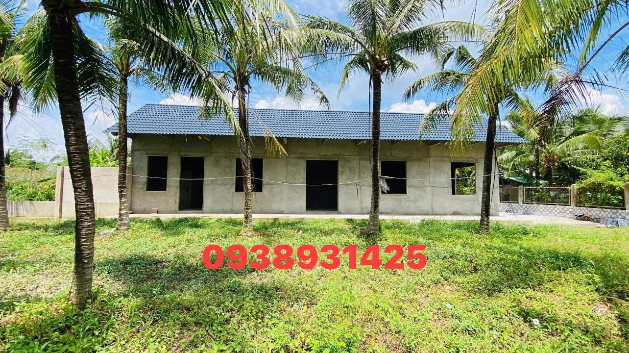 Nhà vườn mái nhật 1060m² tại Gò Đen - Không gian sống lý tưởng giá chỉ 4.8 tỷ!