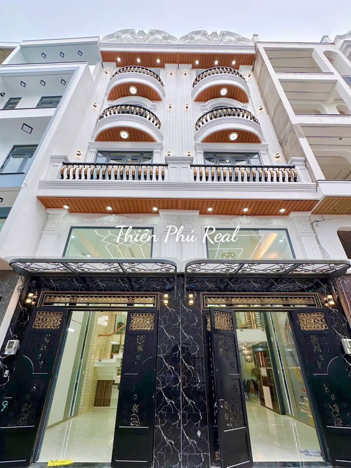 Nhà phố Bình Tân 56m² giá 7.6 tỷ - Sổ hồng riêng, vào ở ngay!