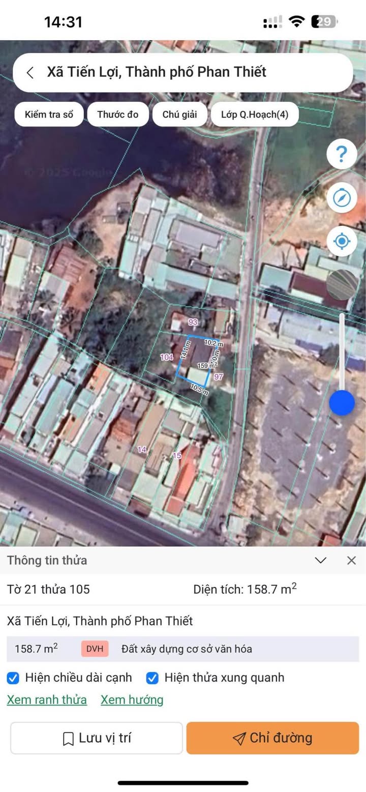 Đất thổ cư mặt tiền đường bê tông 150m² tại Tiến Hưng, Phan Thiết - Pháp lý rõ ràng!