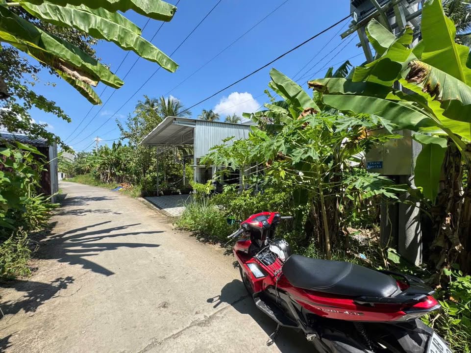 Đất mặt tiền Nguyễn Phi Khanh, Vĩnh Quang 205m² giá 1.3 tỷ - Thích hợp xây nhà sân vườn