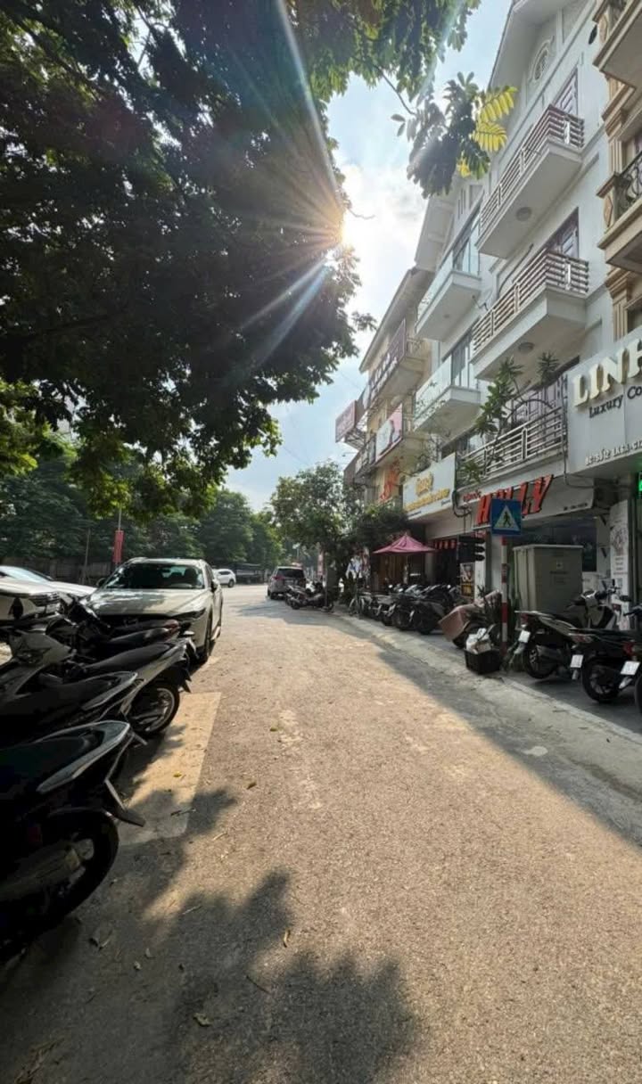Nhà phố KĐTM Mỗ Lao Hà Đông 69m² giá 33.5 tỷ - Pháp lý rõ ràng