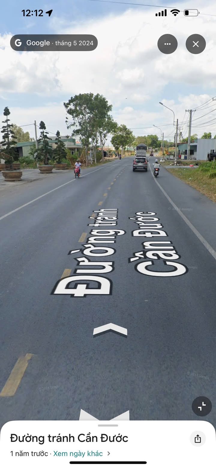 Đất nền liền kề xã Phước Đông, Cần Đước, 105m² giá 900 triệu - Sổ đỏ chính chủ!