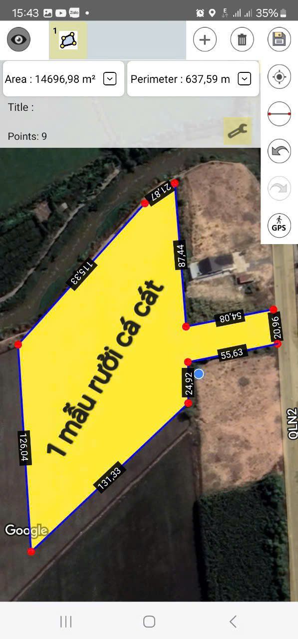 Đất mặt tiền Quốc lộ N2, xã Thuận Nghĩa Hòa, 15.000m² - Pháp lý chuẩn, giá chỉ 20 tỷ!