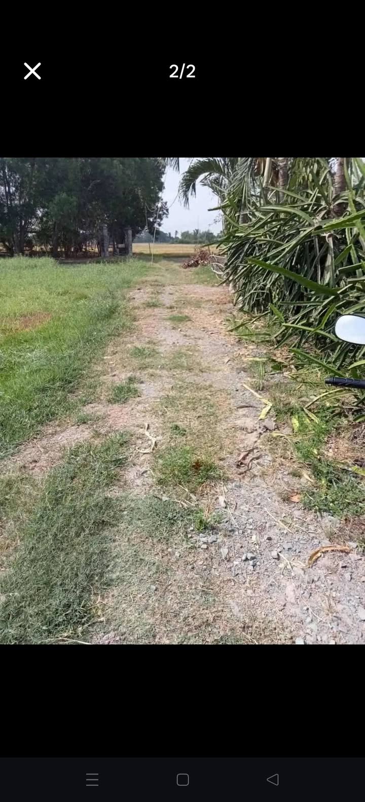 Đất thổ cư 210m² giá 550 triệu tại Hiệp Hòa, Đức Hòa - Sổ hồng riêng 2025!