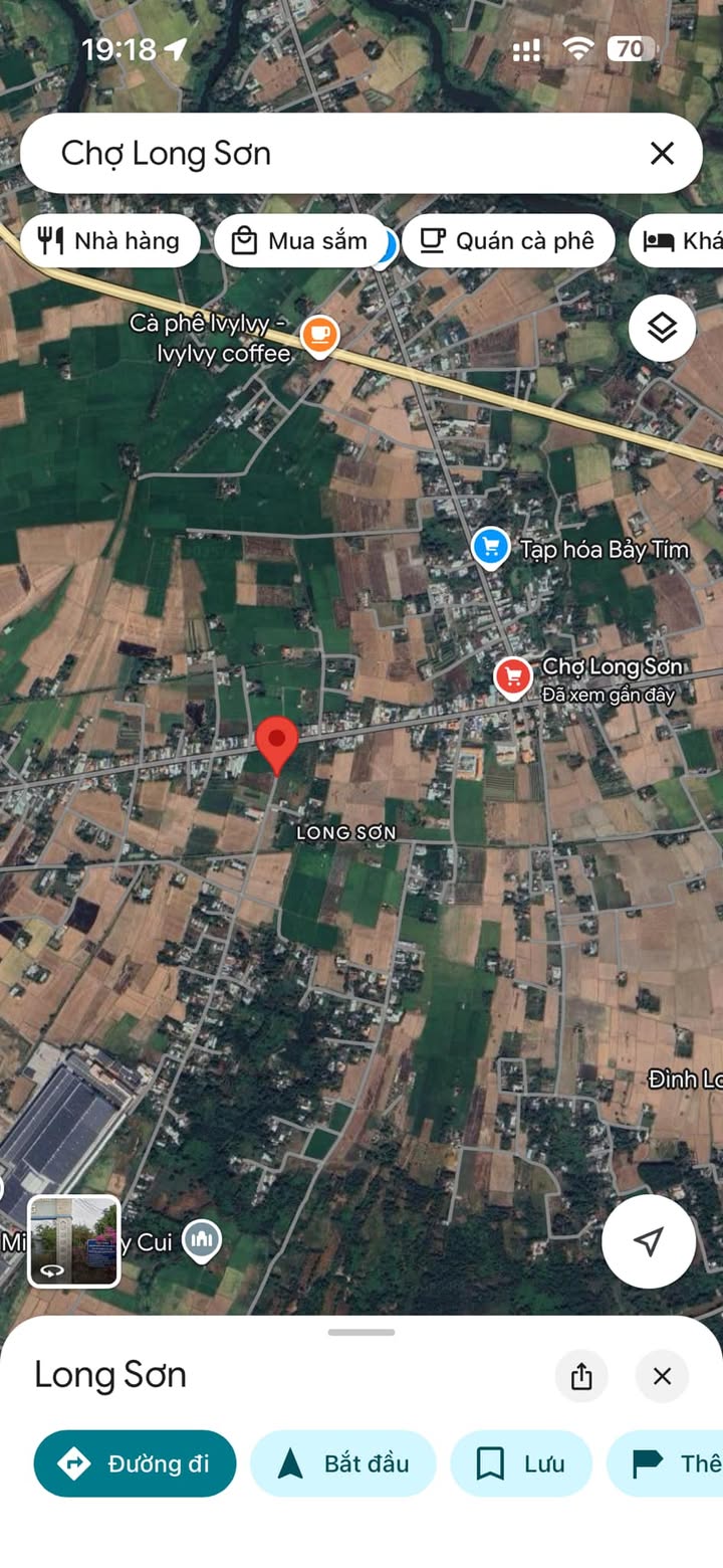 Đất thổ cư Cần Đước 135m² giá thương lượng - Khu dân cư sầm uất