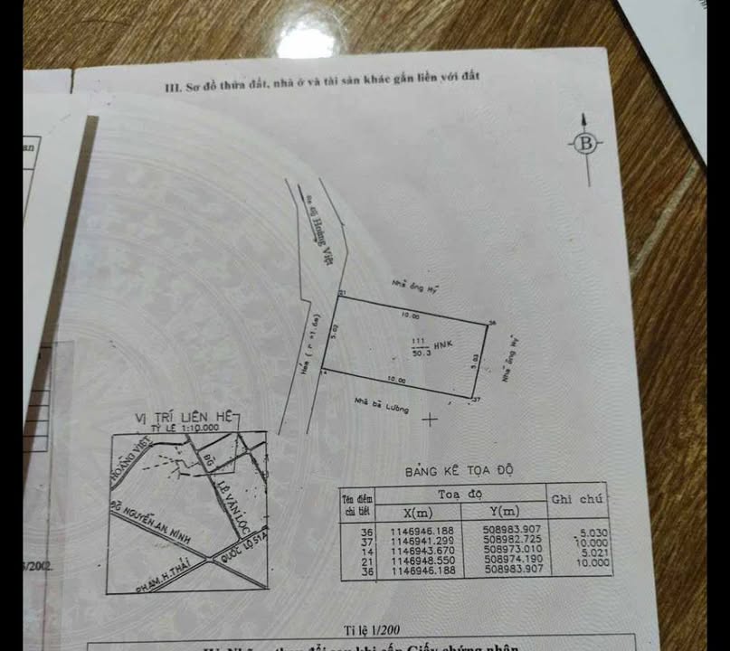 Nhà hẻm 171 Nguyễn An Ninh, phường 7, Vũng Tàu 50.3m² - Sổ đỏ chính chủ, giá tốt!