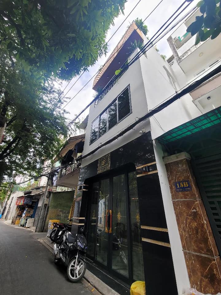 Nhà mặt tiền Ký Con, Phú Nhuận 40m² giá 10.8 tỷ - Kinh doanh đa ngành thuận lợi!