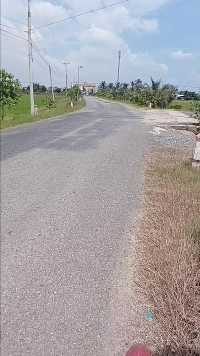 Đất nền Mỹ Thạnh Đông, Đức Huệ 250m² giá 1 tỷ - Sổ hồng riêng, hỗ trợ ngân hàng