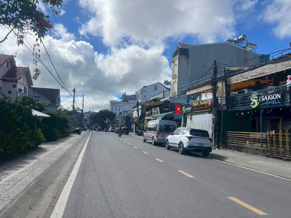 Nhà mặt tiền Hai Bà Trưng Đà Lạt 116m² giá 19 tỷ - Đầu tư sinh lời ngay!