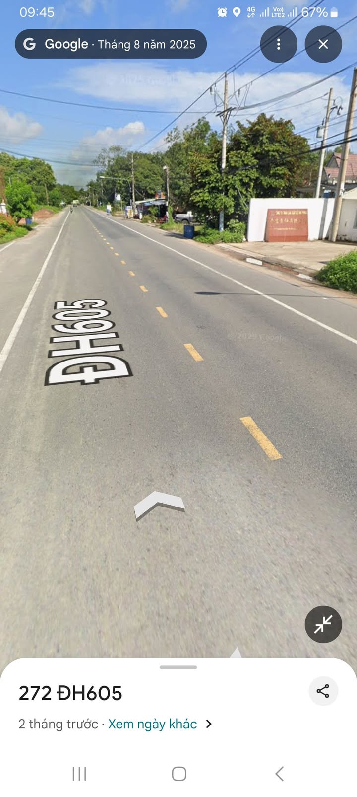 Lô đất mặt tiền đường DH605, Chánh Phú Hòa, 794m² chỉ 4 tỷ - Cơ hội đầu tư sinh lời!