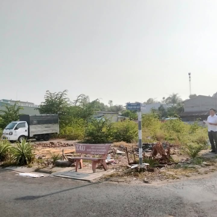 Đất cho thuê 2 mặt tiền tại trung tâm xã Lấp Vò 3.500m² - Pháp lý rõ ràng, cơ hội kinh doanh tốt!