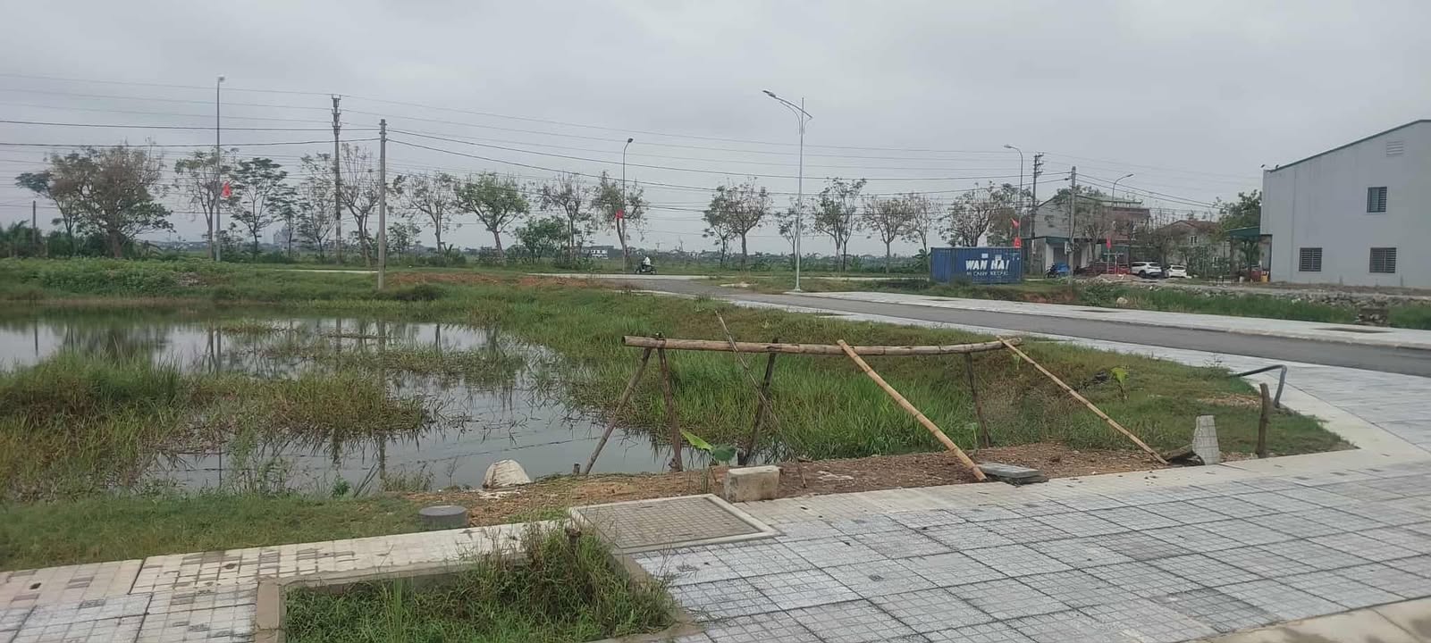 Đất nền 2 mặt tiền đường Quang Trung, phường Trần Phú, 189m² - Cơ hội đầu tư giá rẻ!