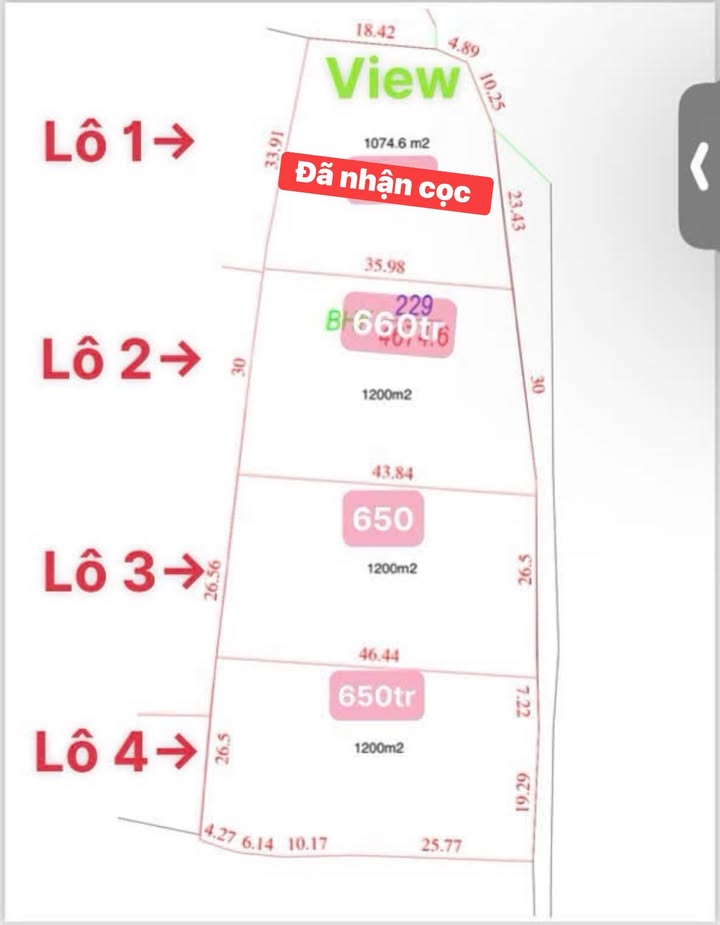 Đất nền 1200m² phường Ea Kao, Buôn Ma Thuột chỉ từ 650 triệu - Sổ đỏ chính chủ!