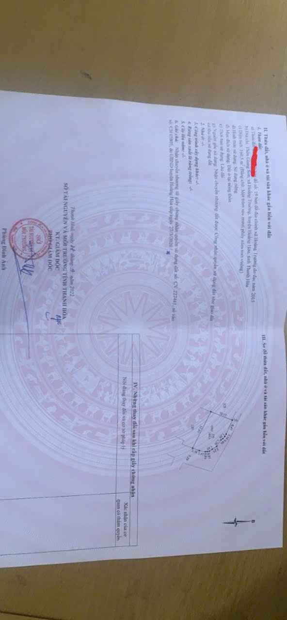 Đất nền Hoằng Hoá 160m² giá 2.4 tỷ - Đầu tư sinh lời nhanh!