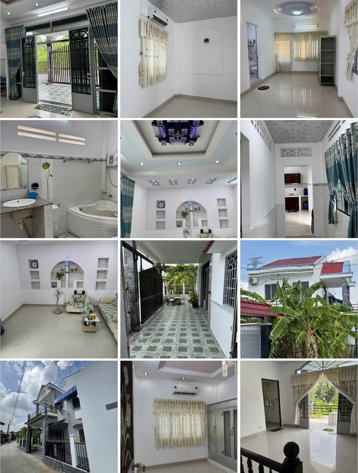 Nhà 1 trệt 1 lầu Phường Sơn Đông Bến Tre 153.5m² giá 2 tỷ - Dọn vào ở ngay!