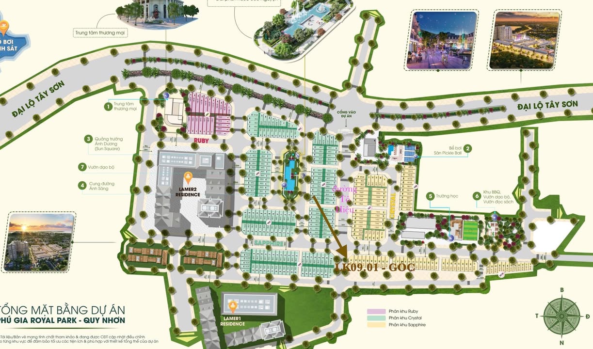 Shophouse Phú Gia Royal Park 135.5m² giá 13 tỷ - Lô góc đắc địa