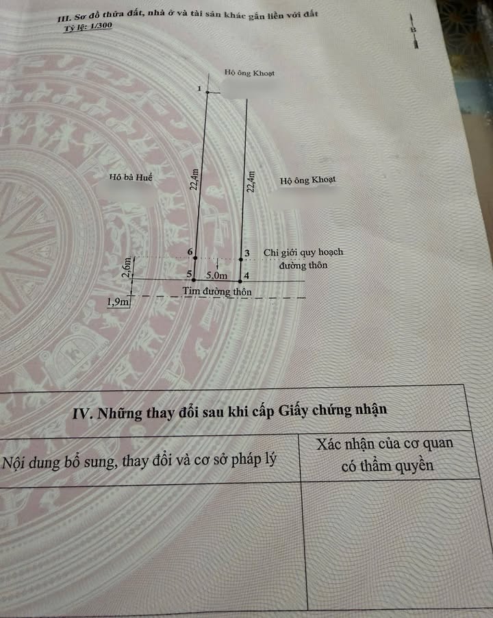 Lô đất đẹp 125m² tại Cẩm La, Kiến Thụy, Hải Phòng - Giá tốt chính chủ chỉ 2 tỷ!