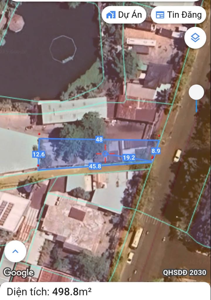 Kho xưởng cho thuê 500m² đường Võ Thị Sáu - Vị trí đẹp kinh doanh đa ngành nghề