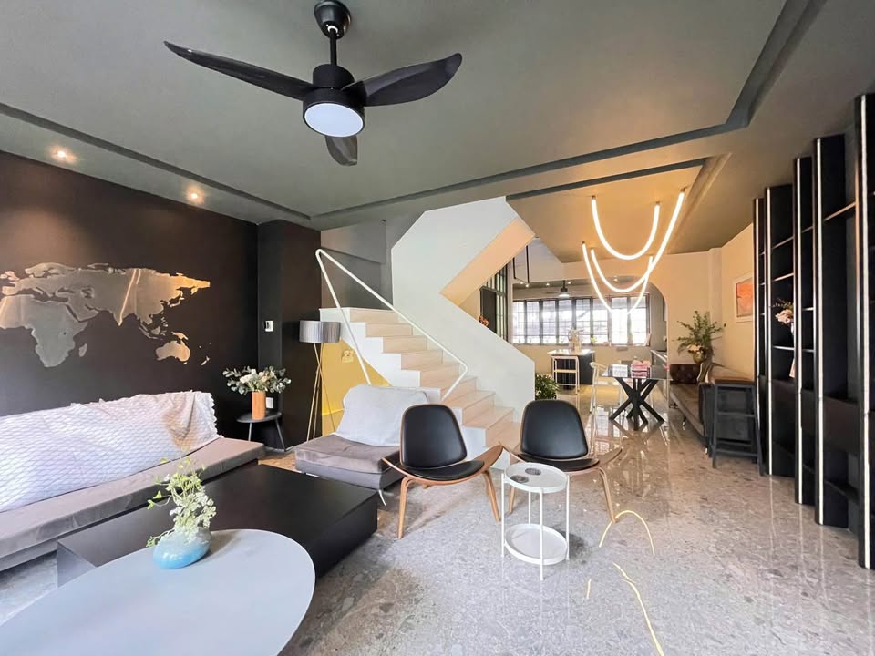 Nhà 4 tầng khu dân cư CTY 8, Cái Răng, Cần Thơ 101m² giá 6.5 tỷ - Sẵn sàng vào ở!