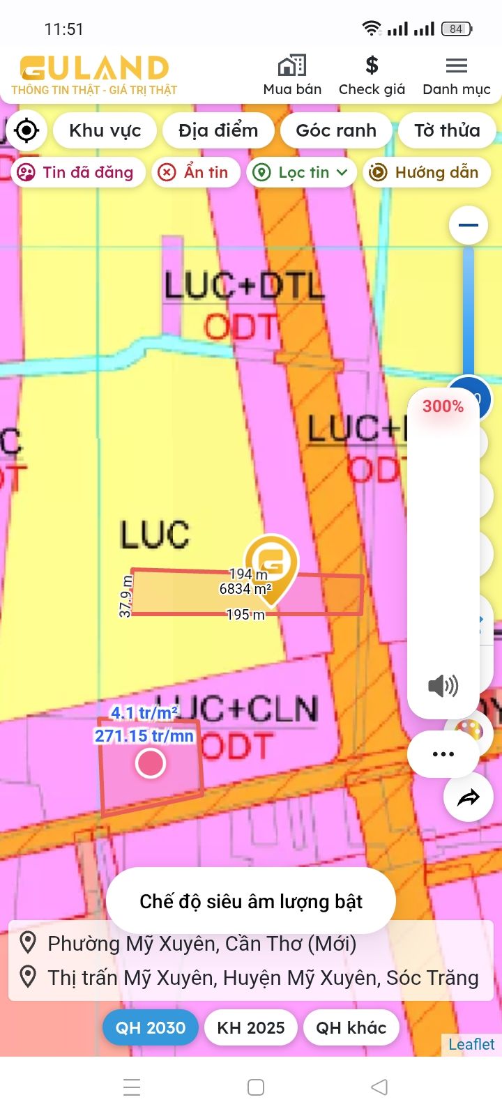 Đất farm 4400m² Phú Lợi, Thốt Nốt - Giá chỉ 2.2 tỷ, mặt tiền đẹp!