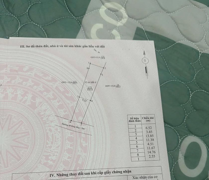 Đất nền Tân Thạnh, Tam Kỳ 160m² giá 1.5 tỷ - Đường bê tông 5m, dân cư đông đúc!