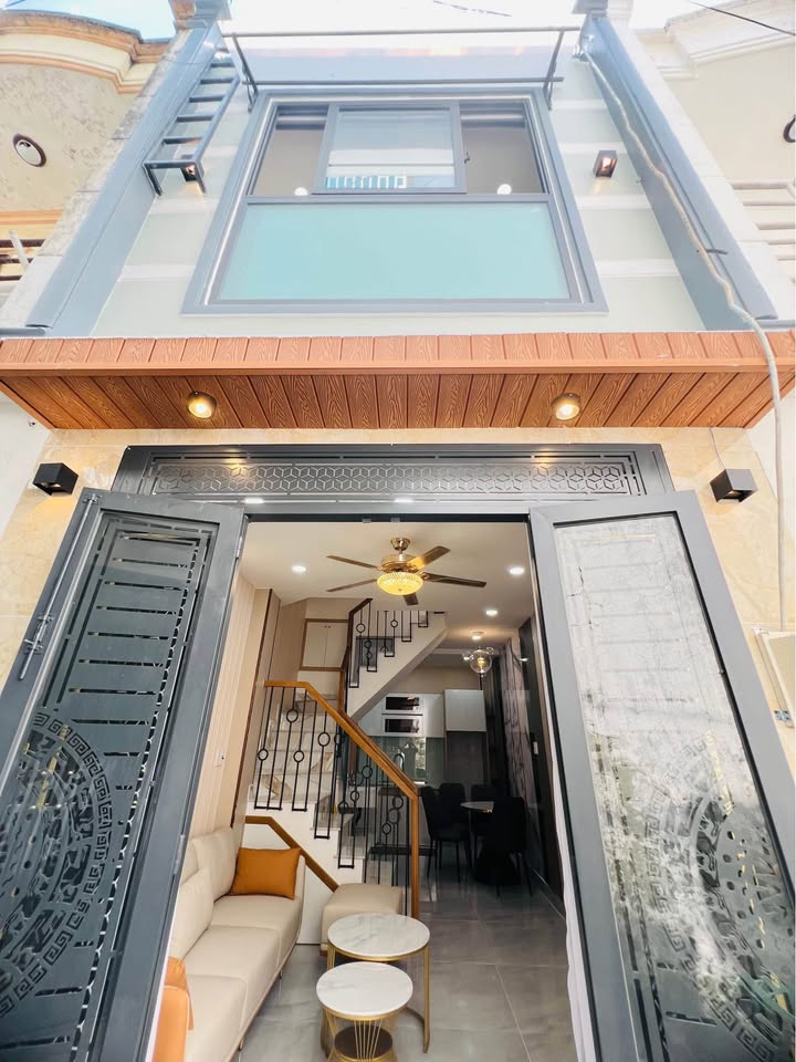 Nhà phố Tống Văn Hên, Tân Bình 26m² giá 3.88 tỷ - Đẹp như mới, full nội thất!