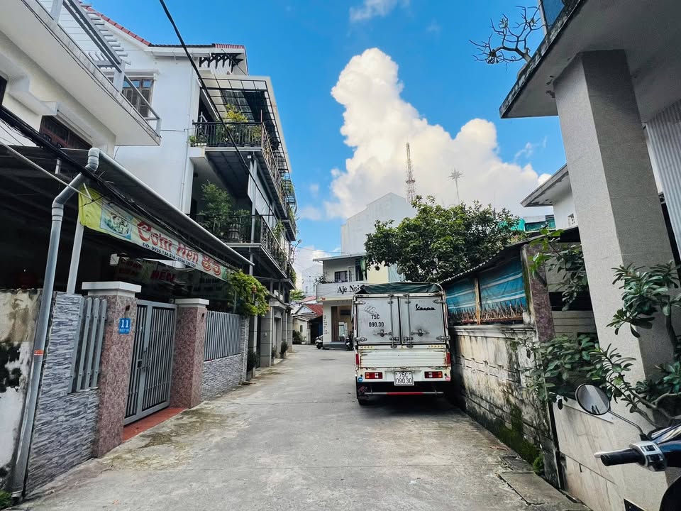 Cho thuê mặt bằng kiệt 85 Nguyễn Huệ, TP Huế 133m² - Phù hợp mọi hình thức kinh doanh!