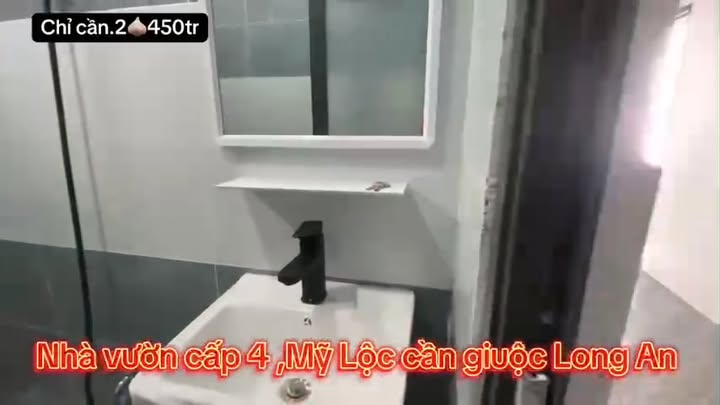 Nhà vườn mới hoàn thiện tại Ấp Lộc Hậu, Cần Giuộc 167m² giá chỉ 2.45 tỷ - Không gian sống lý tưởng!