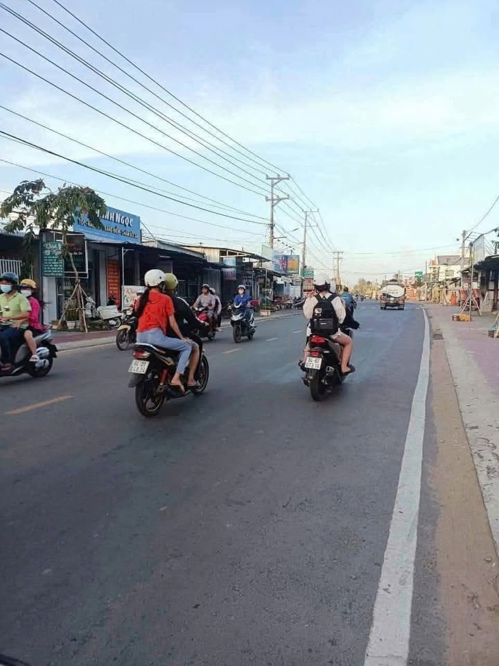 Đất nền 2 mặt tiền đường Vũ Đình Liệu, Trà Vinh 153m² giá 2 tỷ - Đầu tư sinh lời ngay!