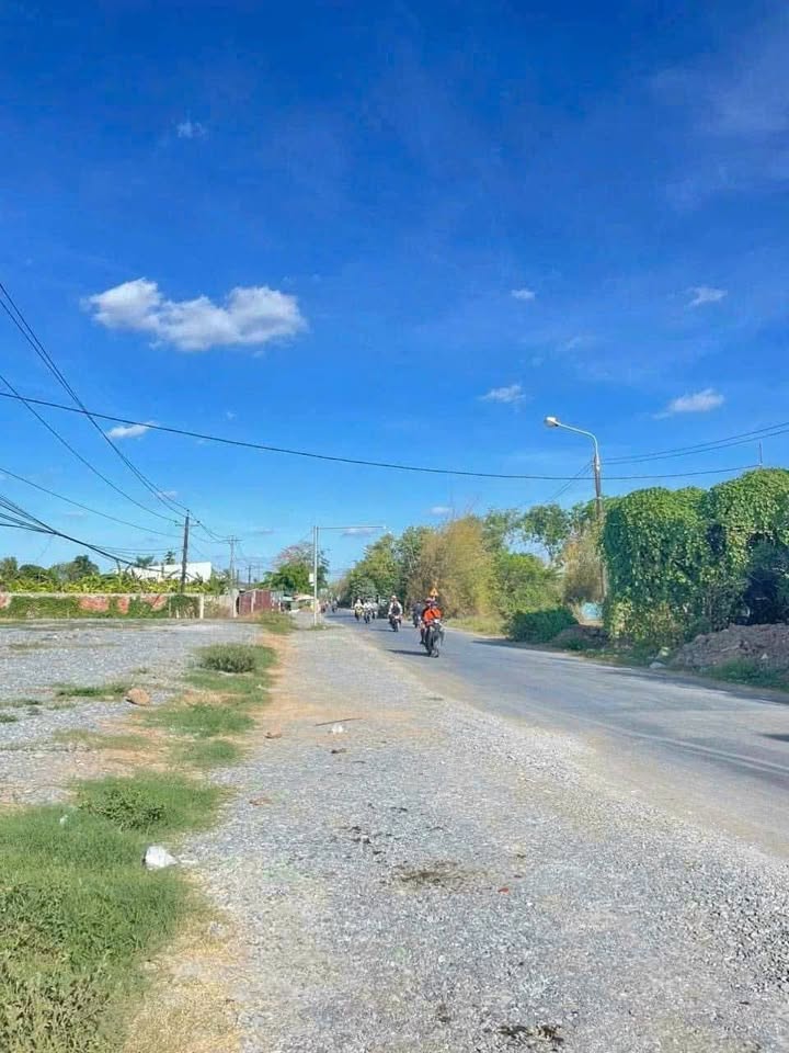 Đất nền mặt tiền đường Nam Kỳ Khởi Nghĩa, TP Sóc Trăng 530m² - Giá chỉ 3,2 tỷ!