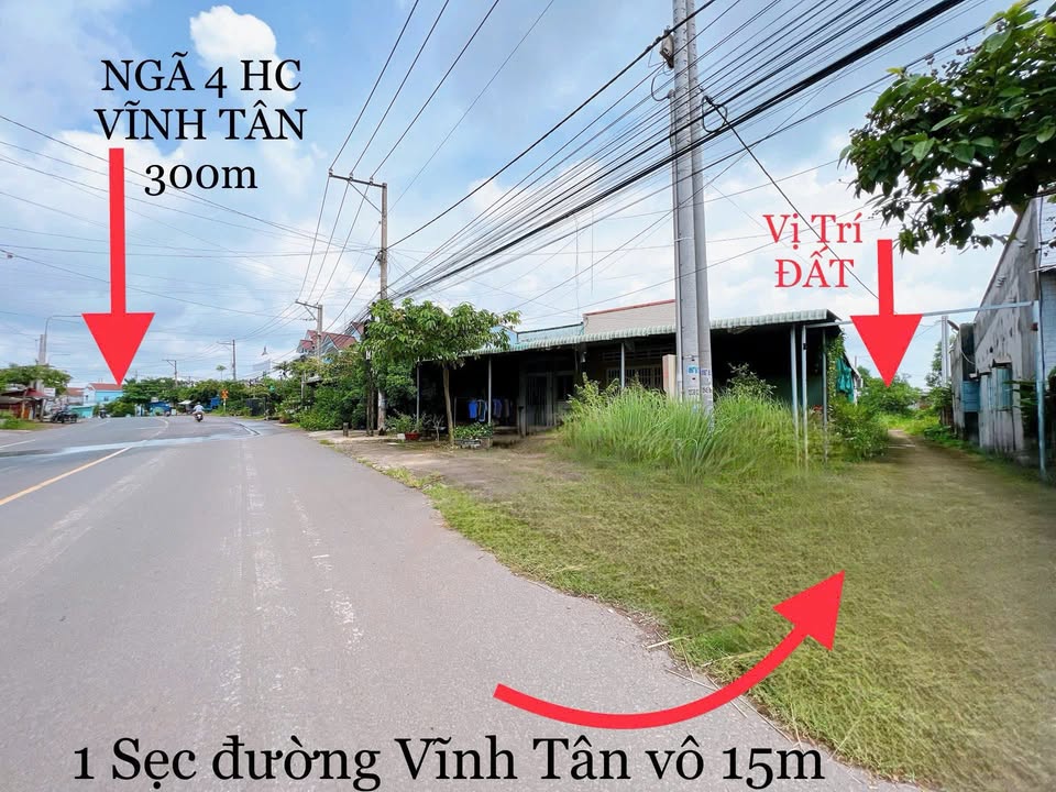 Đất nền dự án Vĩnh Tân 1982m² giá 12 tỷ - Cơ hội đầu tư hấp dẫn!