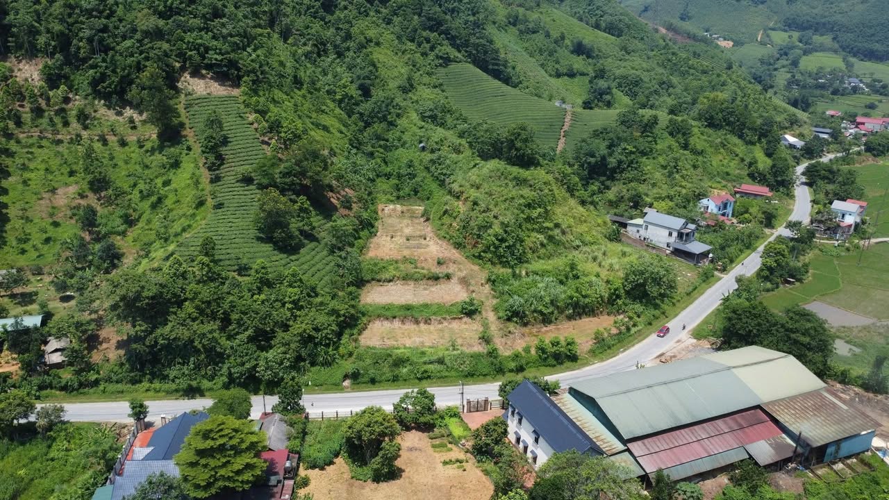 Đất nền 100m² mặt Quốc lộ 32, xã Kiệt Sơn, Tân Sơn - Sổ đỏ chính chủ, công chứng ngay!