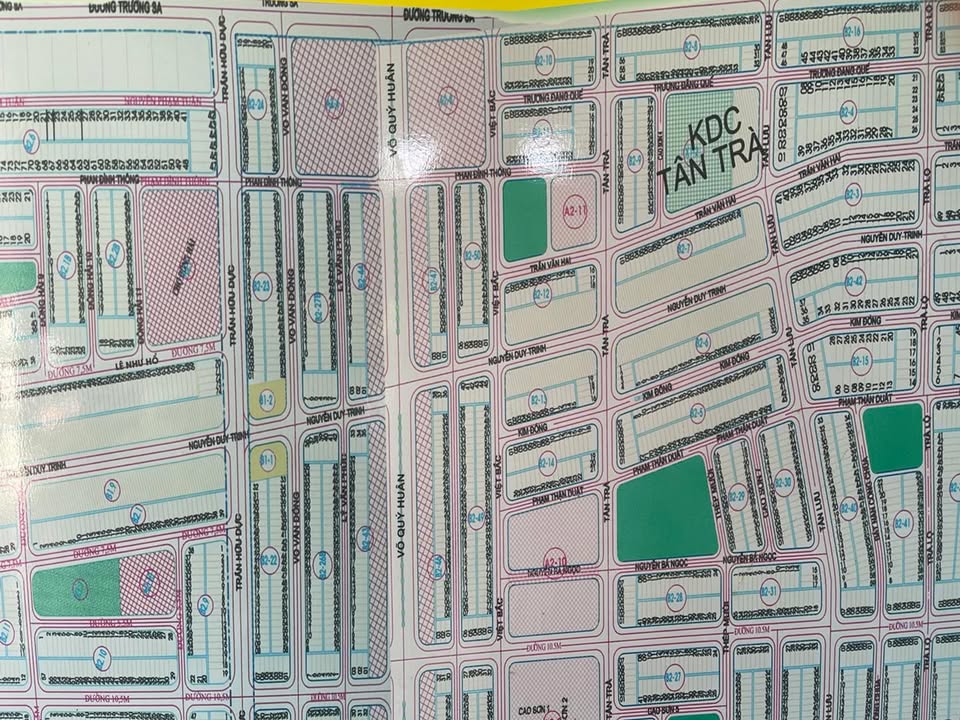 Lô đất biển Hòa Hải Đà Nẵng 100m² giá 5 tỷ - Cơ hội đầu tư sinh lời!