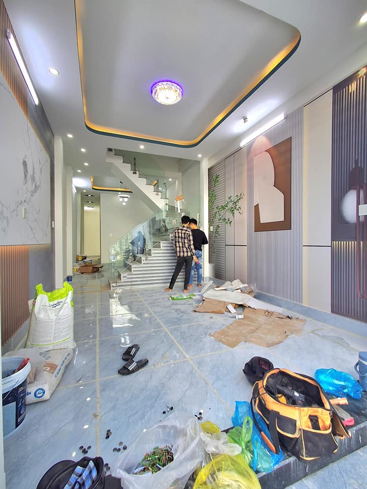 Nhà 1 trệt 1 lầu, Bình Thủy, Cần Thơ, 84.8m² giá 2.99 tỷ - Chính chủ mới hoàn thiện!